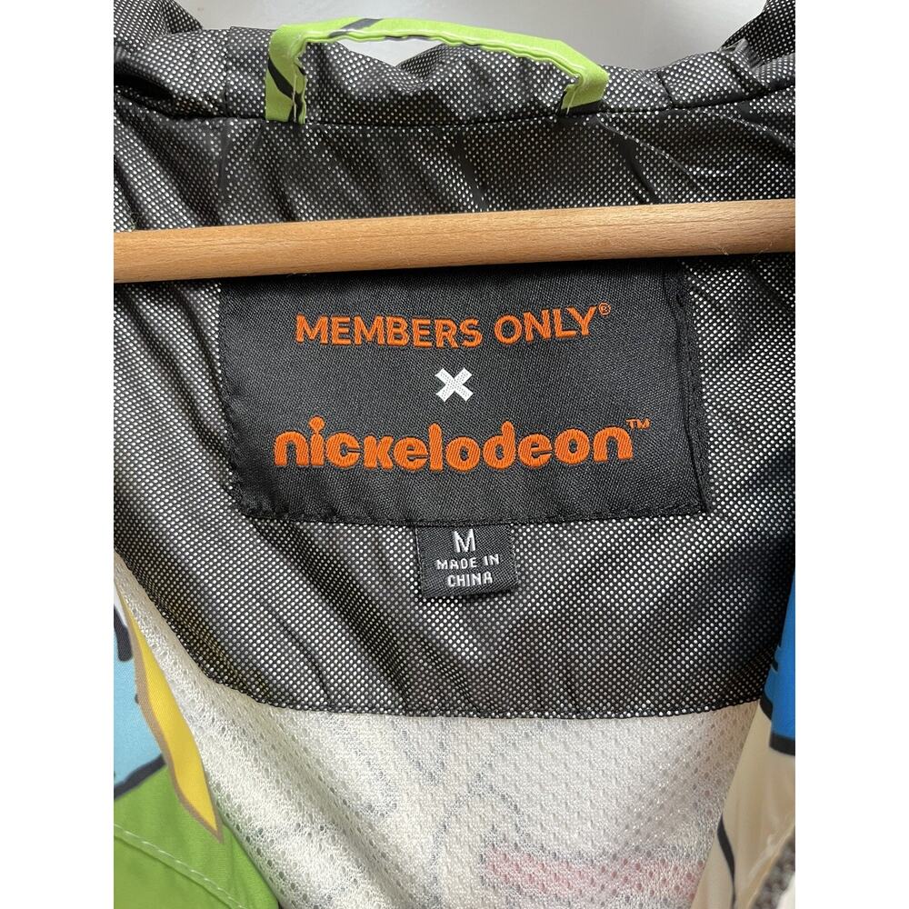 Members Only Nickelodeon Jacket Medium Rugrats - Picture 3 of 7